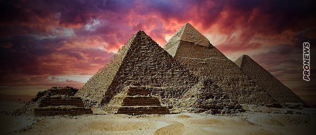 Επιστήμονες πιστεύουν ότι έλυσαν τον γρίφο του τρόπου κατασκευής των Πυραμίδων της Αιγύπτου 