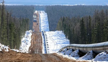 Power of Siberia 2: Μεγάλη  συμφωνία Ρωσίας-Κίνας για αγωγό φυσικού αερίου
