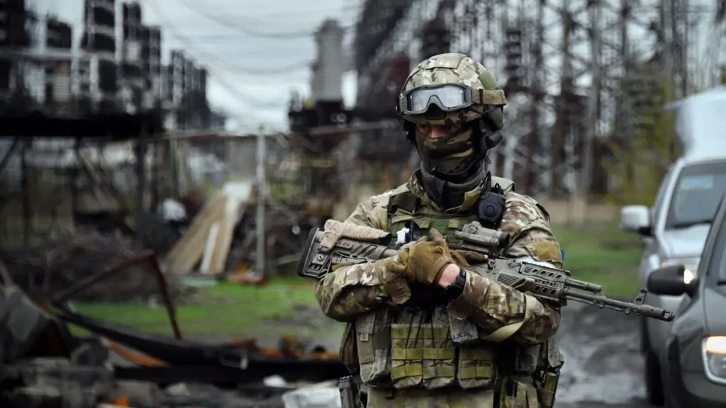 Βοβτσάνσκ: Εκκαθάριση οικιών από τον ρωσικό Στρατό (βίντεο)