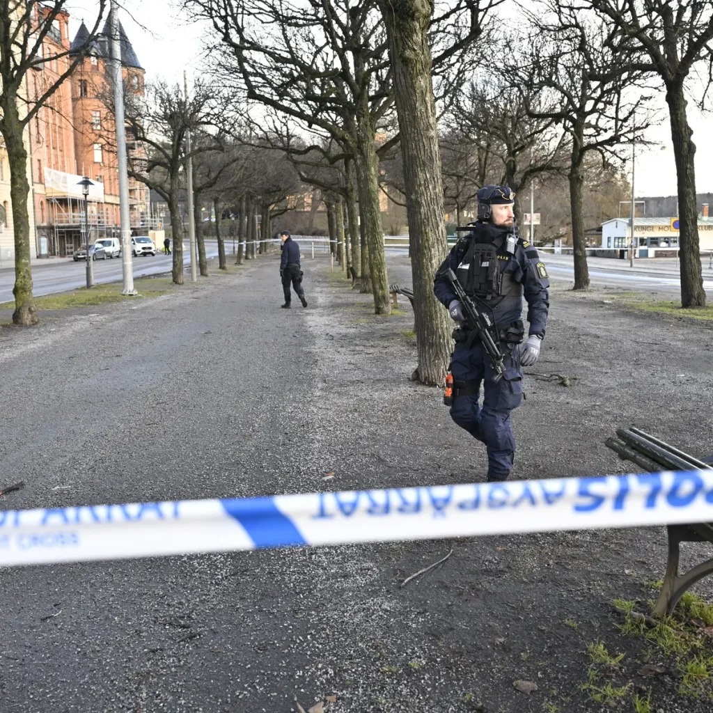 Στοκχόλμη: Πυροβολισμοί κοντά στην πρεσβεία του Ισραήλ