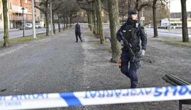 Στοκχόλμη: Πυροβολισμοί κοντά στην πρεσβεία του Ισραήλ