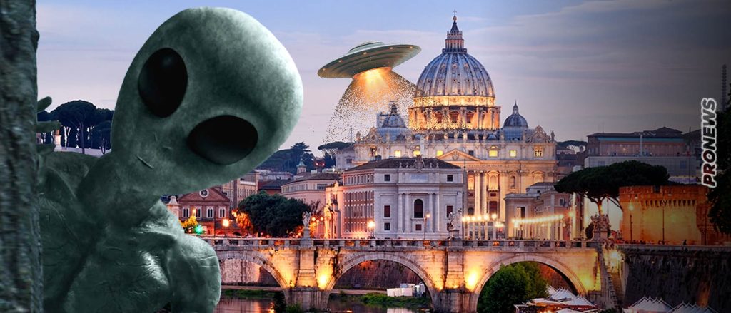 Βατικανό: Ανακοίνωσε συνέντευξη Τύπου «για να προχωρήσει σε αποκαλύψεις για… εξωγήινους και υπερφυσικά φαινόμενα»!