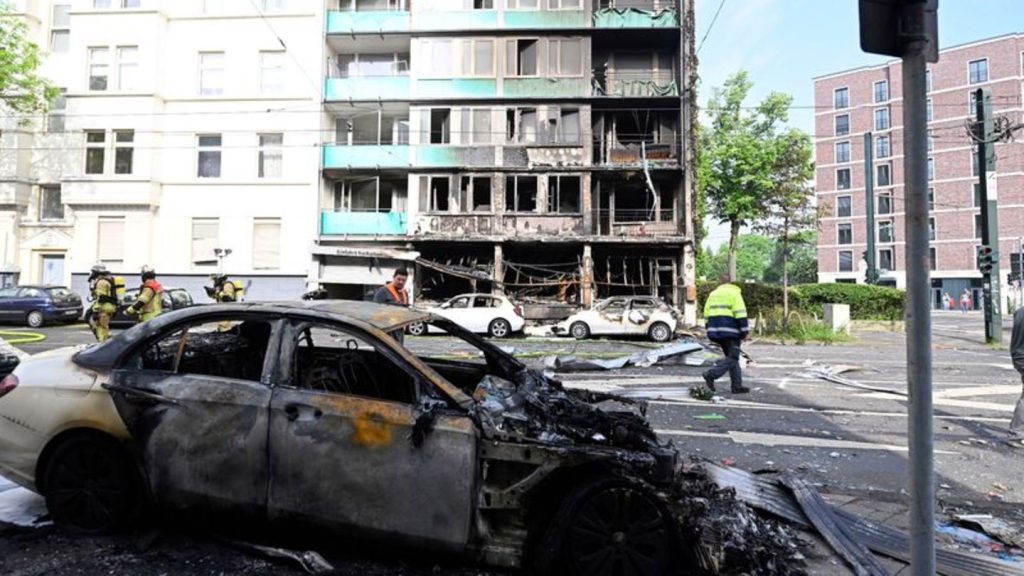 Γερμανία: Τουλάχιστον 3 νεκροί και 16 τραυματίες από φωτιά σε πολυκατοικία στο Ντίσελντορφ (βίντεο)