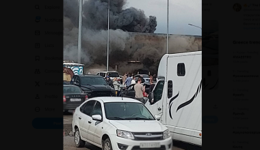 Ρωσία: Κατασβέστηκε η φωτιά που ξέσπασε σε αεροδρόμιο στην πόλη Μινεράλνιε Βόντι (βίντεο)