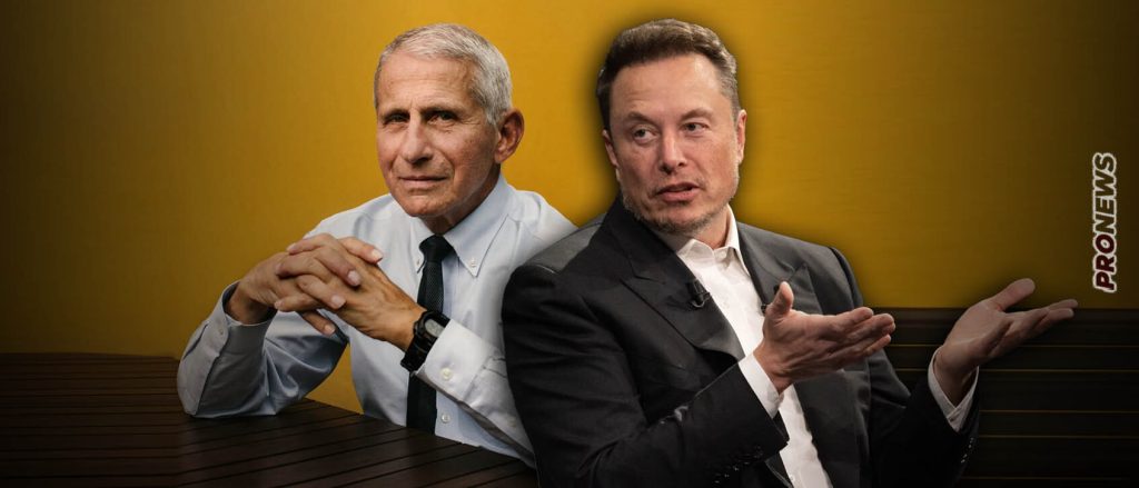 Ο Ε.Μασκ ζήτησε την ποινική δίωξη του  Αμερικανού  «Τσιόδρα» Α.Φάουτσι μετά την παραδοχή ότι οι ΗΠΑ χρηματοδότησαν  έρευνα για ιούς στην Κίνα