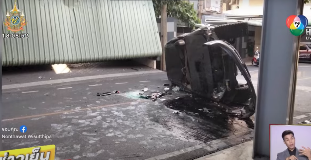 Ταϊλάνδη: Οδηγός γκάζωσε και έριξε όχημα από πάρκινγκ πρώτου ορόφου (βίντεο)