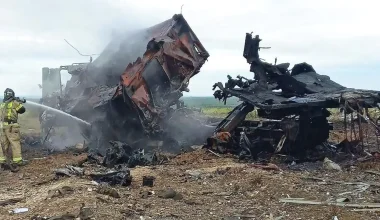 Μεγάλες οι καταστροφές στην ρωσική αεροπορική βάση Μπελμπέκ στην Κριμαία από τους αμερικανικούς πυραύλους ATACMS
