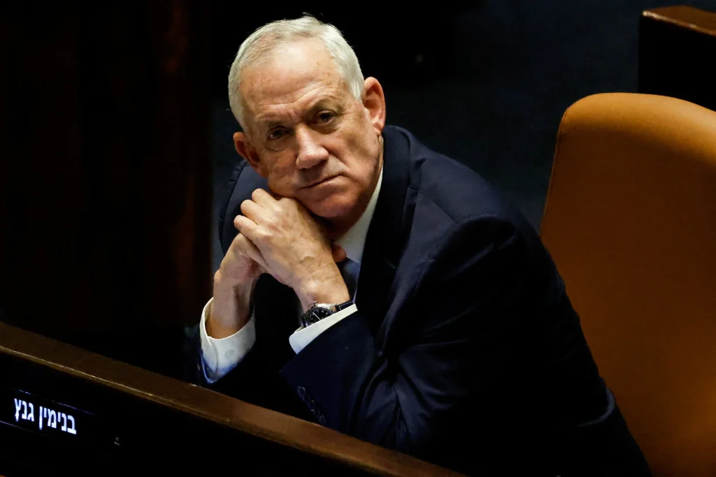 M.Γκαντζ σε Μ.Νετανιάχου: «Σχέδιο διακυβέρνησης της Γάζας μέχρι τις 8 Ιουνίου αλλιώς αποχωρώ από την κυβέρνηση»