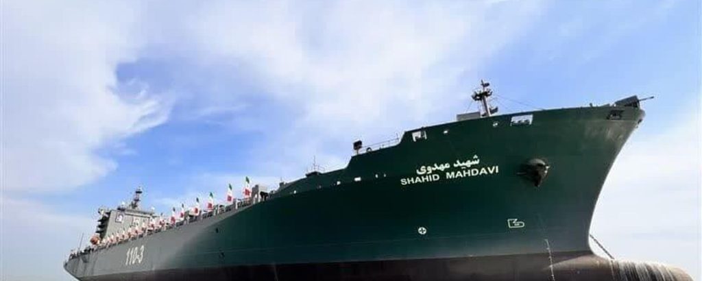 Ιράν: Η ναυαρχίδα των Φρουρών της Επανάστασης επιστρέφει από τον Ινδικό Ωκεανό