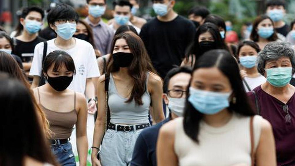 Επανέρχεται ο εφιάλτης του COVID-19; Σιγκαπούρη:  Μεγάλη αύξηση στα κρούσματα – Μάσκες συστήνει το υπ. Υγείας