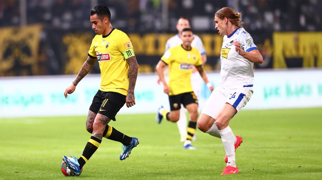 ΑΕΚ – Λαμία 3-0: Έκλεισε τη χρονιά με νίκη αλλά έμεινε με άδεια χέρια