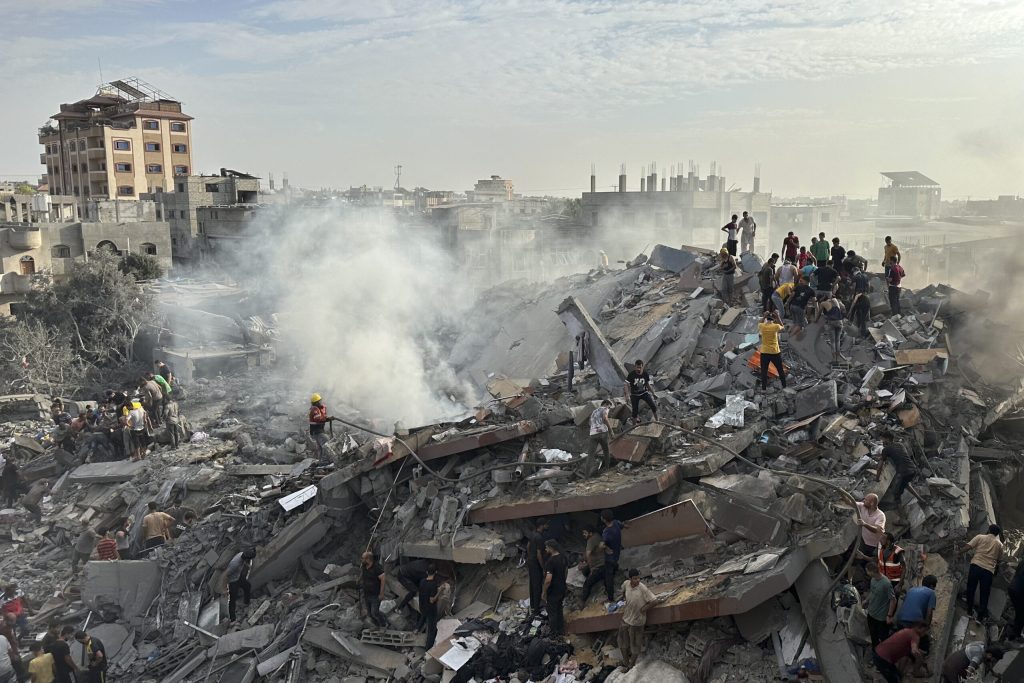 Τουλάχιστον 35.456 Παλαιστίνιοι έχουν σκοτωθεί από την έναρξη εχθροπραξιών στη Γάζα