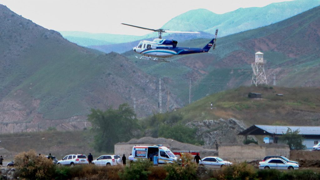 Εντοπίστηκε το ελικόπτερο του Ιρανού προέδρου: Ελπίδες για επιζώντες