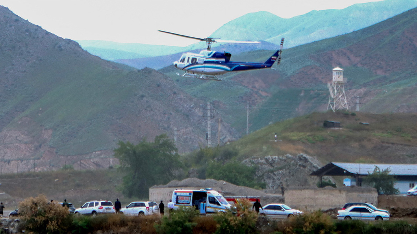 Εντοπίστηκε το ελικόπτερο του Ιρανού προέδρου: Ελπίδες για επιζώντες