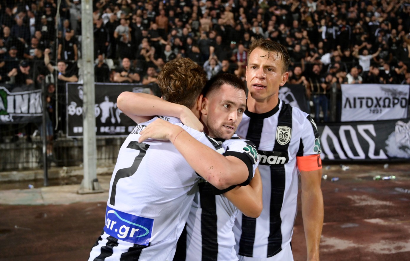 ΠΑΟΚ: Έτοιμος για την κατάκτηση του 4ου πρωταθλήματος στην ιστορία του