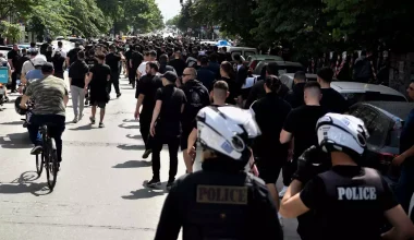 Θεσσαλονίκη: Συνελήφθη οπαδός του ΠΑΟΚ που ήταν με… σπαθί στην πορεία