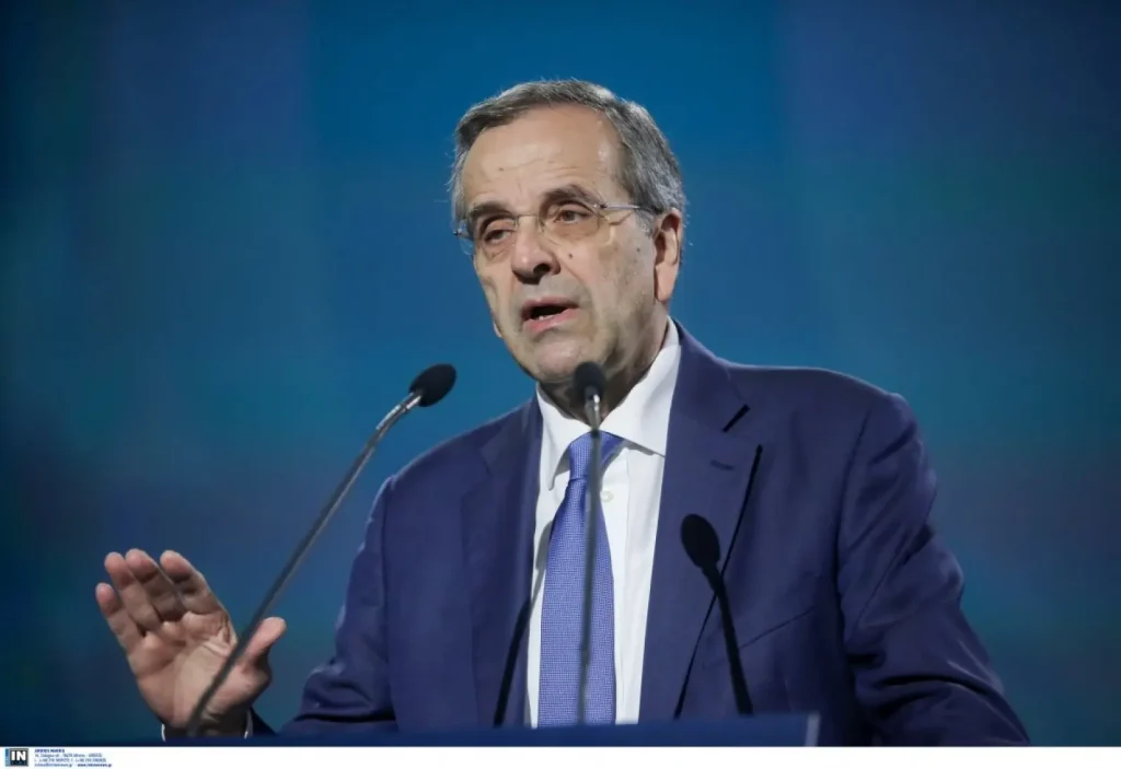 Α.Σαμαράς για Γενοκτονία των Ποντίων: «Ο ελληνισμός θρηνεί γι αυτό που έκαναν οι Τούρκοι πριν 105 χρόνια»