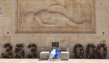 Γενοκτονία Ποντίων: Η Προεδρική Φρουρά τίμησε την ημέρα μνήμης φορώντας ποντιακά (φώτο)
