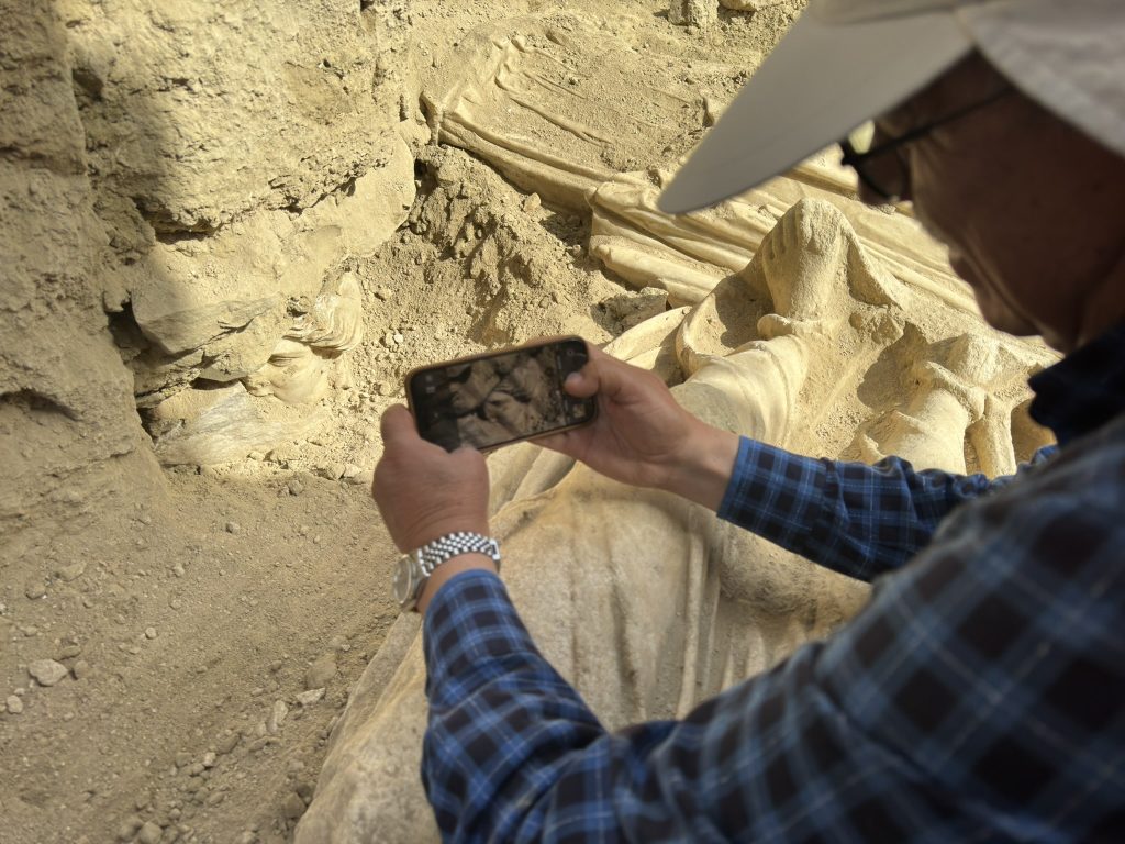 Σημαντική αρχαιολογική ανακάλυψη στην Τουρκία: Βρέθηκε στη Λαοδίκεια το κεφάλι της Θεάς Υγείας μετά από 2.100 χρόνια