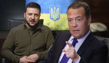 Ν.Μεντβέντεφ: «Ο Β.Ζελένσκι είναι στρατιωτικός στόχος»