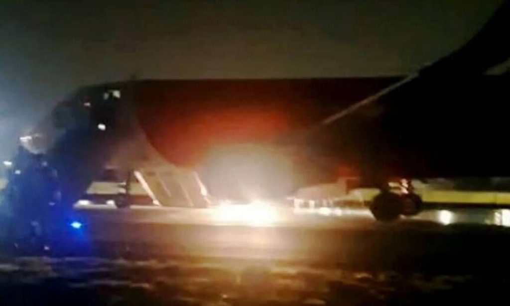Air India: «Εφιάλτης» στον αέρα για 179 επιβάτες – Κινητήρας τυλίχτηκε στις φλόγες μετά την απογείωση
