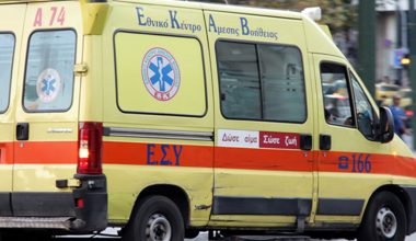 Τροχαίο ατύχημα στη Λάρισα – Μηχανή παρέσυρε και τραυμάτισε γυναίκα