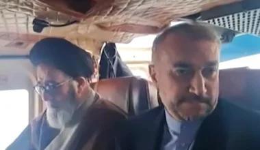 Βίντεο από το εσωτερικό του ελικοπτέρου λίγο πριν την συντριβή δημοσίευσε η Τεχεράνη