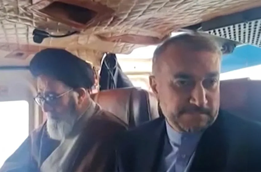 Βίντεο από το εσωτερικό του ελικοπτέρου λίγο πριν την συντριβή δημοσίευσε η Τεχεράνη