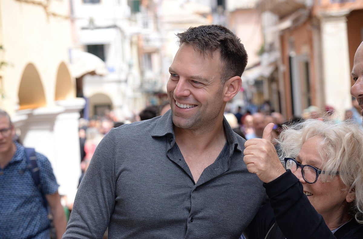 Στην Κεντρική Μακεδονία ο Σ.Κασσελάκης – Επισκέφθηκε το ανάκτορο του Φιλίππου Β’ στις Αιγές