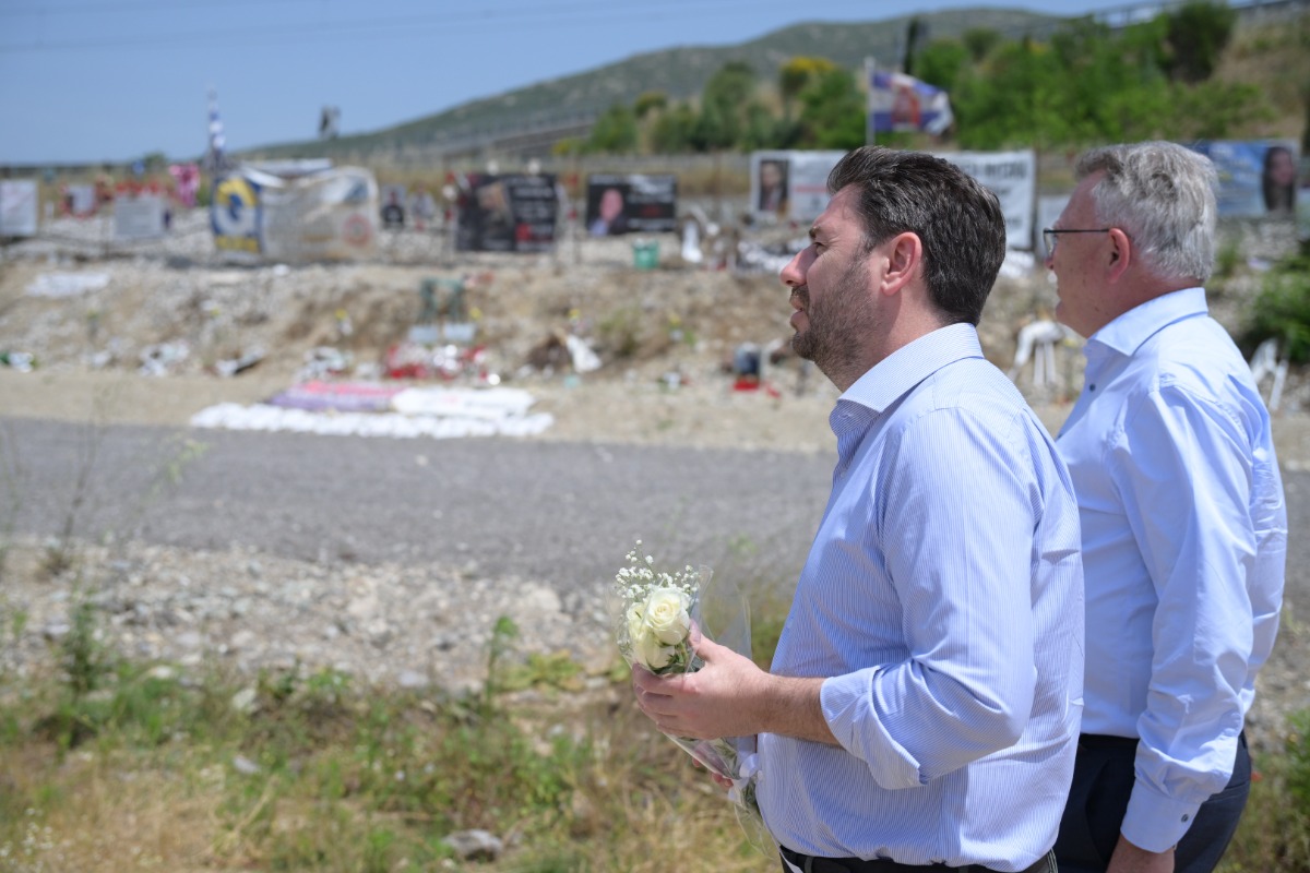 Ν.Ανδρουλάκης: «Θα αγωνιστούμε για διαφάνεια και δικαιοσύνη για την τραγωδία των Τεμπών»