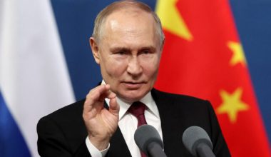 Β.Πούτιν για τον θάνατο του Ε.Ραϊσί: «Ήταν πραγματικός φίλος της Ρωσίας»