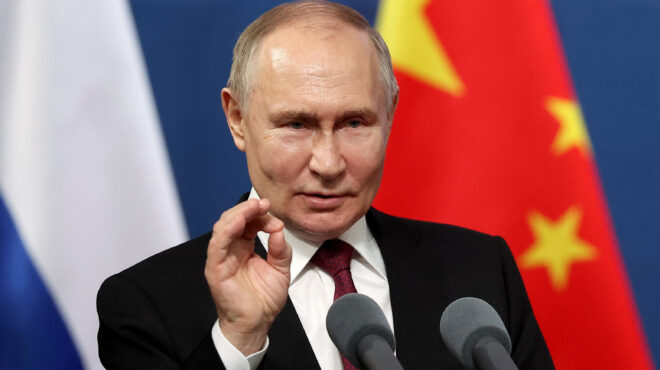 Β.Πούτιν για τον θάνατο του Ε.Ραϊσί: «Ήταν πραγματικός φίλος της Ρωσίας»