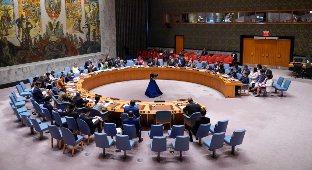 Το Συμβούλιο Ασφαλείας του ΟΗΕ τήρησε ενός λεπτού σιγή στη μνήμη του Ε.Ραϊσί