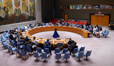 Το Συμβούλιο Ασφαλείας του ΟΗΕ τήρησε ενός λεπτού σιγή στη μνήμη του Ε.Ραϊσί