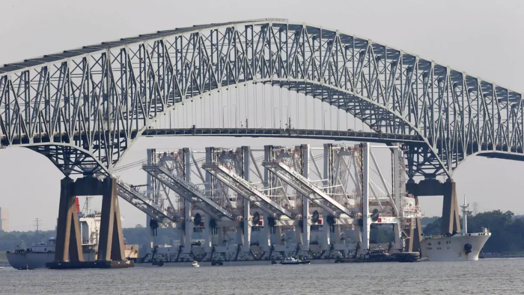 Βαλτιμόρη: Απελευθερώθηκε από τα συντρίμμια το πλοίο που προσέκρουσε την γέφυρα Francis Scott Key