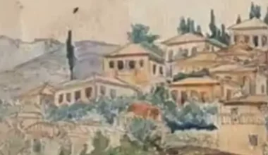 Εύβοια: Η ζωγραφιά Γερμανού στρατιώτη που ήρθε στην Ελλάδα ως κατακτητής το 1941 βρέθηκε μετά από 80 χρόνια