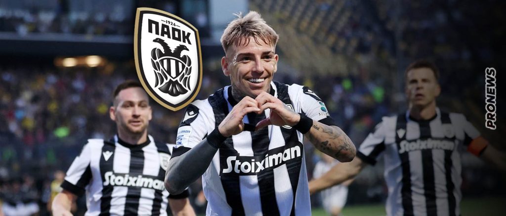 Πρωταθλητής Ελλάδος ο ΠΑΟΚ κερδίζοντας τον Άρη με 1-2 στο «Κλεάνθης Βικελίδης»