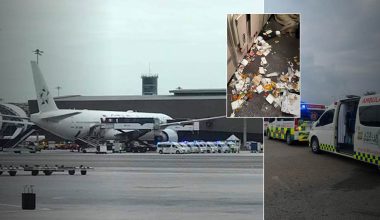 Singapore Airlines: Ένας νεκρός και πάνω από 30 τραυματίες από σφοδρές αναταράξεις στην πτήση Λονδίνο-Σιγκαπούρη (βίντεο)