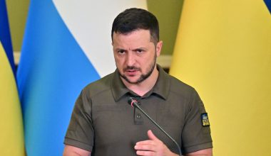 Β.Zελένσκι: «Ο ουκρανικός Στρατός εξοντώνει τα ρωσικά στρατεύματα στο Χάρκοβο»