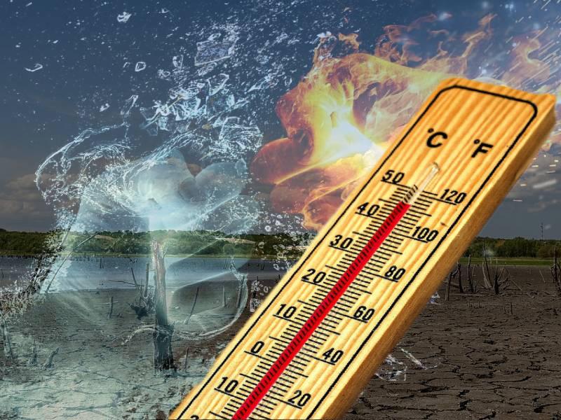Μια «καυτή» μέρα του Μαΐου ξημερώνει αύριο: Από 32°C μέχρι και 37°C – Στην Αττική 35°C – Στην Θεσσαλονίκη 32°C – Στην Κρήτη 37°C!