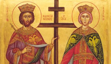 Ποιοι ήταν οι Άγιοι Κωνσταντίνος και Ελένη που τιμώνται σήμερα;
