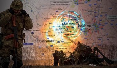 Οι Ρώσοι διέσπασαν την αμυντική διάταξη των Ουκρανών στο Τσάσιβ Γιαρ και εκκαθαρίζουν μέρος της πόλης
