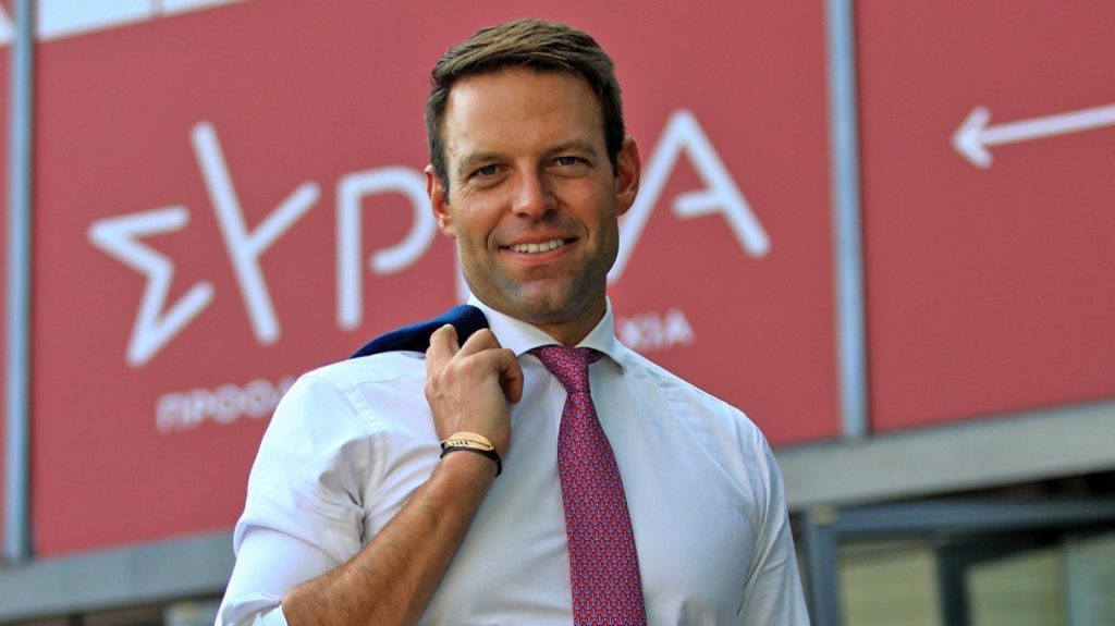 Σ.Κασσελάκης: «Ευχαριστώ τον αντιπρόεδρο της ΝΔ Α.Γεωργιάδη που με χαρακτήρισε “μάπα”»