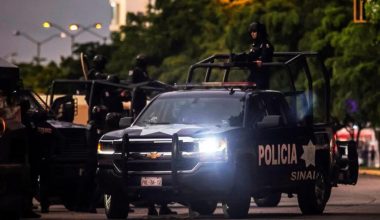 Αιματοκύλισμα ανάμεσα σε καρτέλ ναρκωτικών στο Μεξικό – Τουλάχιστον δέκα νεκροί 