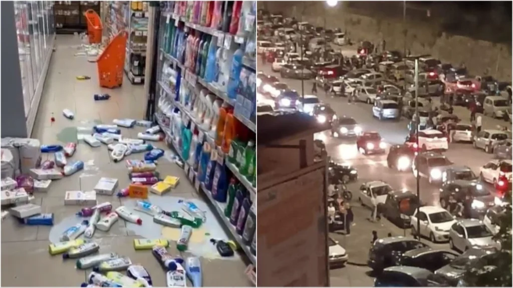 Ιταλία: Διαδοχικοί σεισμοί στη Νάπολη – Βγήκαν στους δρόμους οι κάτοικοι (βίντεο)