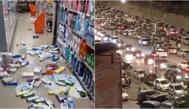 Ιταλία: Διαδοχικοί σεισμοί στη Νάπολη – Βγήκαν στους δρόμους οι κάτοικοι (βίντεο)