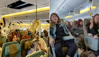 Πτήση Λονδίνο – Σιγκαπούρη: Συγκλονίζουν εικόνες και βίντεο μέσα από το θανατηφόρο ατύχημα στο αεροπλάνο