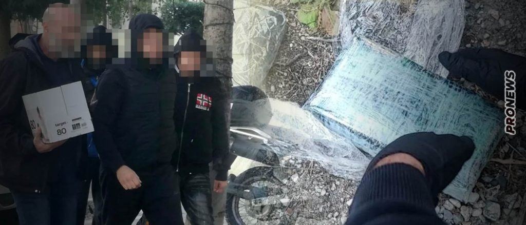 «Έσβησε» στα 51 του ο «Εσκομπάρ» της Κρήτης – Στην κηδεία του και ο γιος του με άδεια από τη φυλακή (upd)