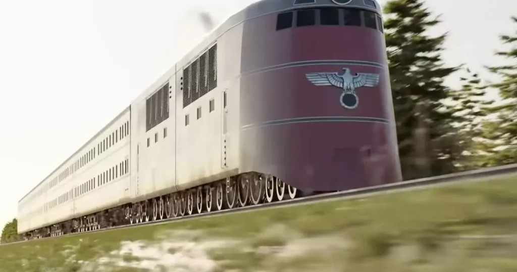 Το τρένο-μεγαθήριο του Χίτλερ που ήθελε να καλύπτει όλες τις πόλεις που θα κατακτούσε