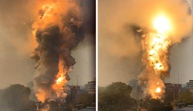 Εργοστάσιο πυροτεχνημάτων στην Ινδία εκρήγνυται και το αποτέλεσμα είναι αν μη τι άλλο θεαματικό! (βίντεο)